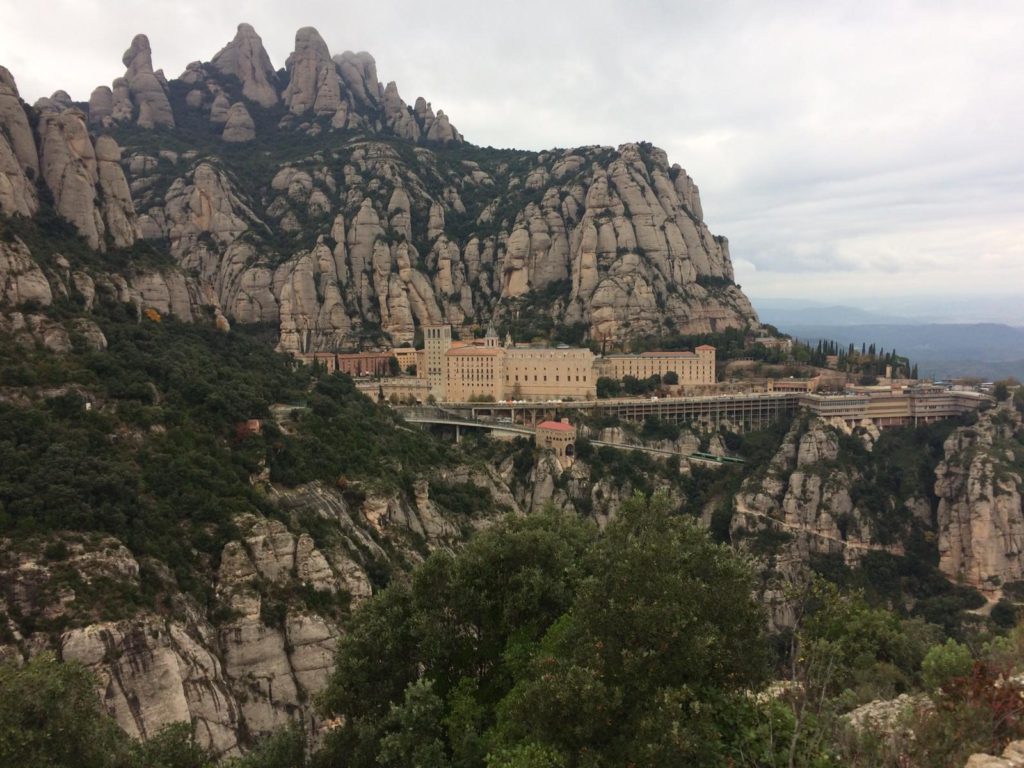 Párate y respira: en Montserrat